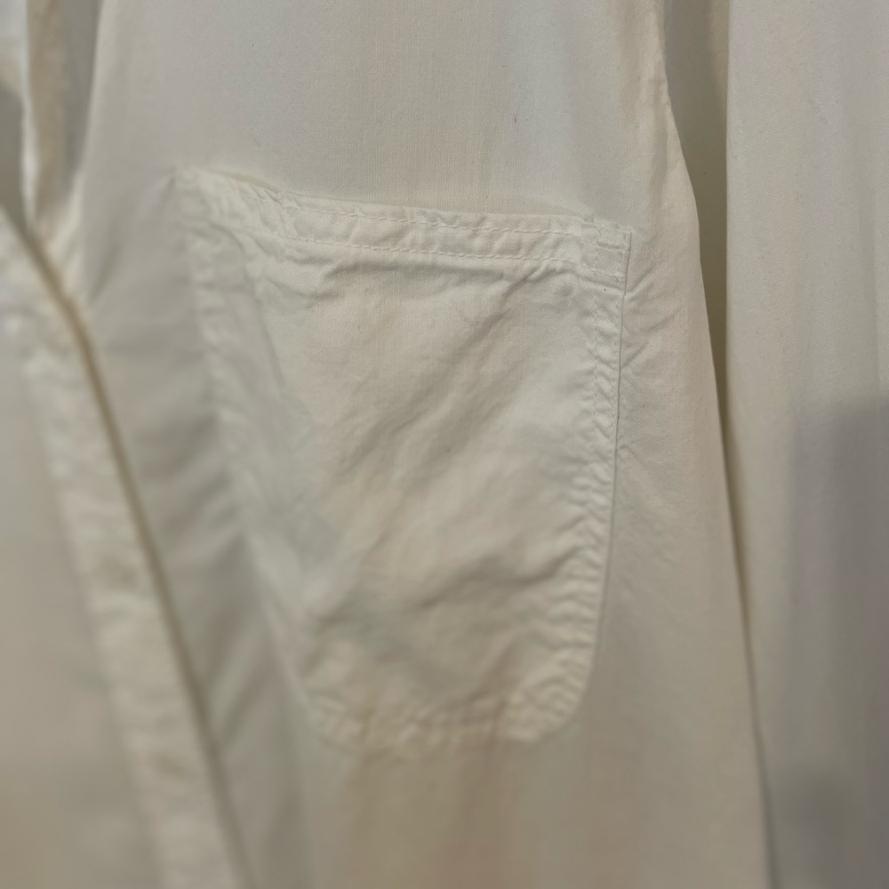 Cloth & Stone White Blouse - Picture 3 of 8